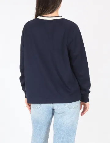 Bluza River Island, bleumarin