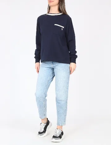 Bluza River Island, bleumarin