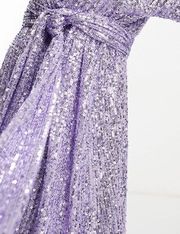 Rochie scurta ASOS, mov