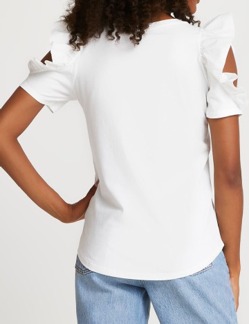 Bluza River Island, alb