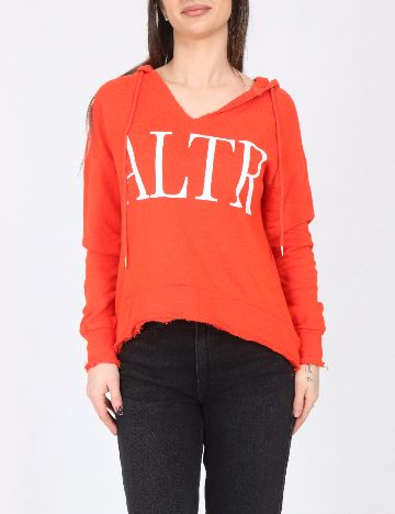 Hanorac River Island, portocaliu