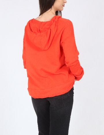 Hanorac River Island, portocaliu