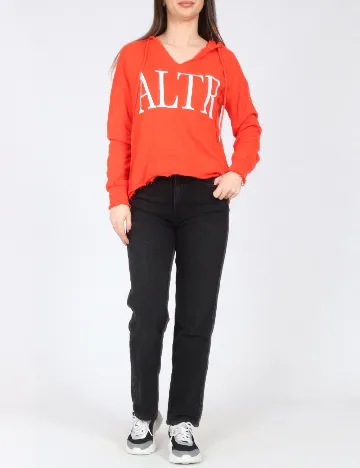 Hanorac River Island, portocaliu