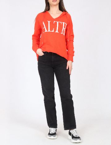 Hanorac River Island, portocaliu