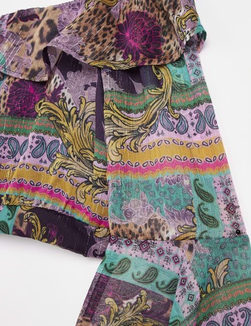 Top River Island, mix culori