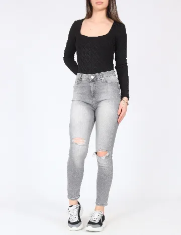 Blugi River Island, gri