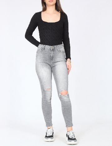 Blugi River Island, gri