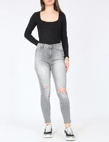 Blugi River Island, gri