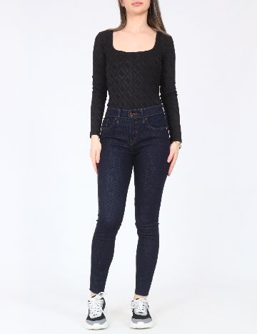 Blugi River Island, bleumarin