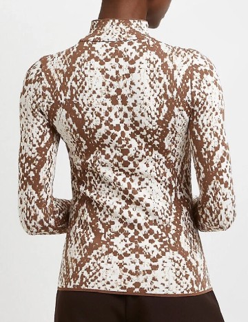 Bluza River Island, alb/maro