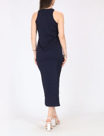 Rochie lunga River Island, bleumarin