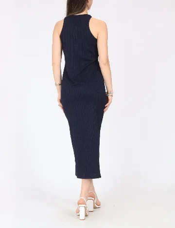 Rochie lunga River Island, bleumarin