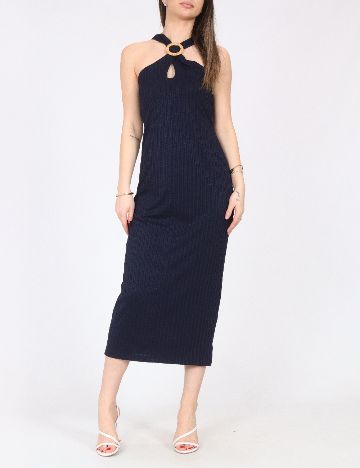 Rochie lunga River Island, bleumarin