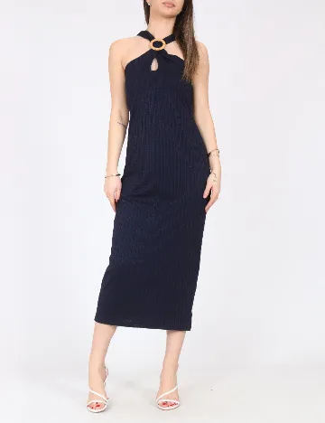 Rochie lunga River Island, bleumarin