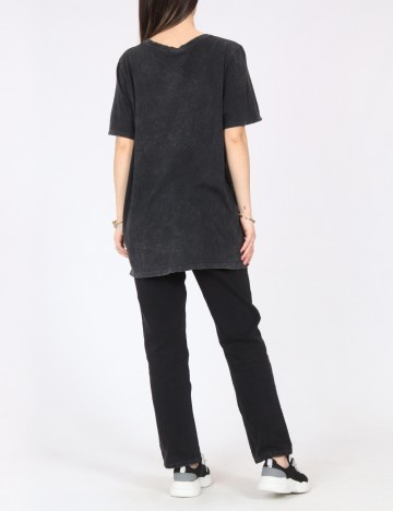 Tricou Oversize River Island, gri
