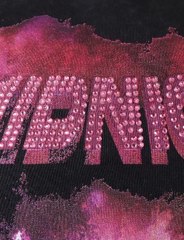 Tricou Oversize River Island, gri