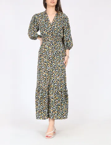 Rochie lunga River Island, mix culori