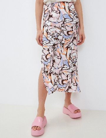 Fusta River Island, mix culori