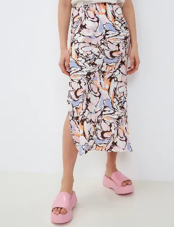 Fusta River Island, mix culori