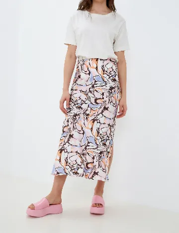 Fusta River Island, mix culori