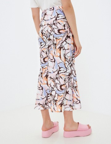 Fusta River Island, mix culori