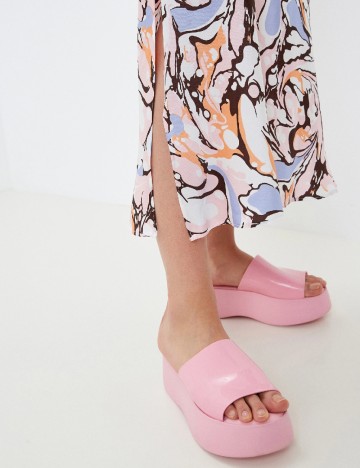 Fusta River Island, mix culori