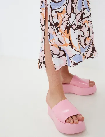 Fusta River Island, mix culori