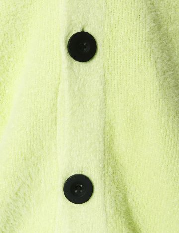 Cardigan Oversize River Island, verde