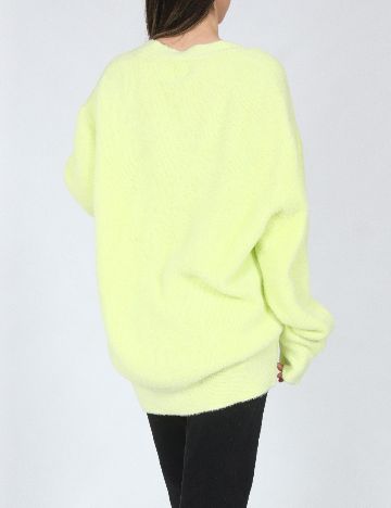 Cardigan Oversize River Island, verde