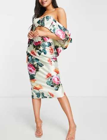 Fusta ASOS, floral print