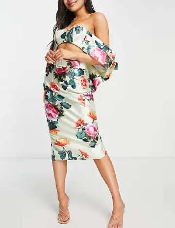 Fusta ASOS, floral print