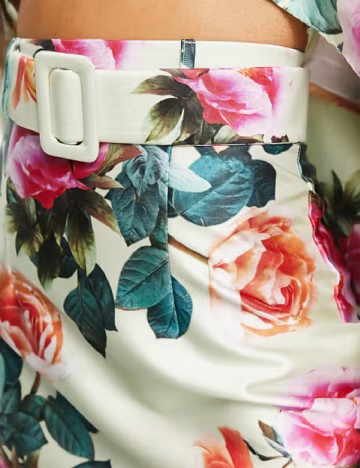 Fusta ASOS, floral print