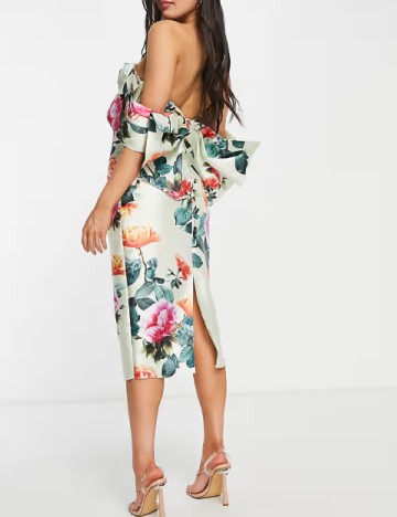 Fusta ASOS, floral print