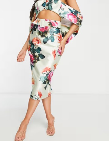 Fusta ASOS, floral print