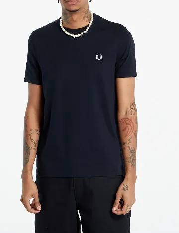 Tricou Fred Perry, bleumarin