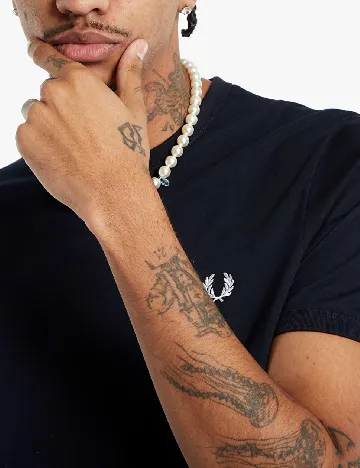 Tricou Fred Perry, bleumarin