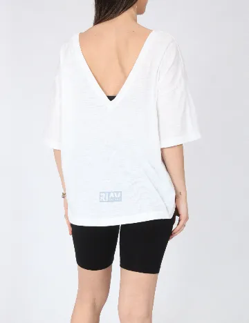 Tricou River Island, alb