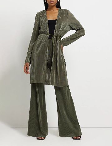 Pantaloni River Island, verde