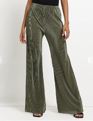 Pantaloni River Island, verde