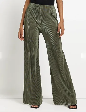 Pantaloni River Island, verde