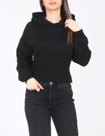 Hanorac River Island, negru