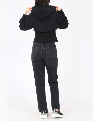 Hanorac River Island, negru