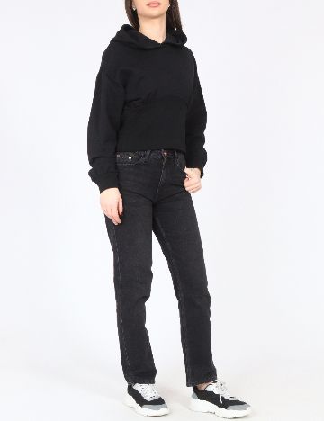 Hanorac River Island, negru