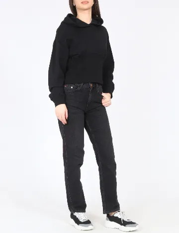 Hanorac River Island, negru