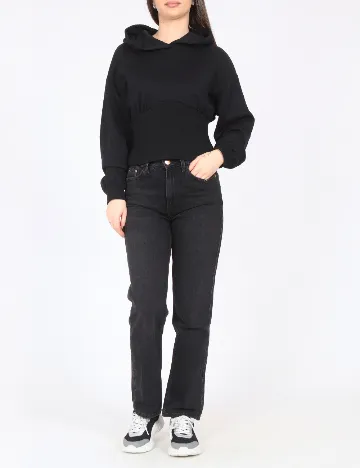 Hanorac River Island, negru