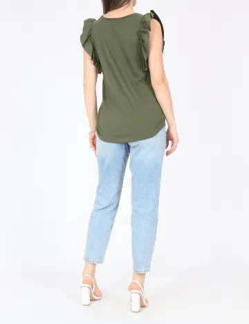 Bluza River Island, verde
