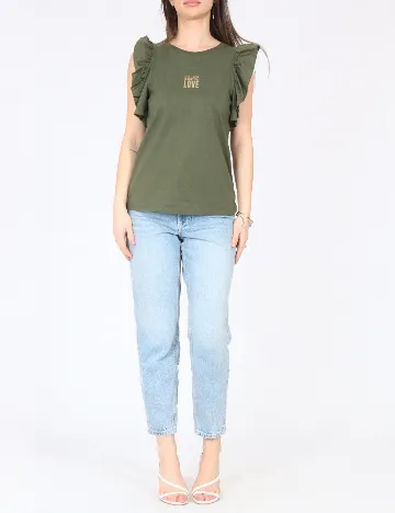 Bluza River Island, verde