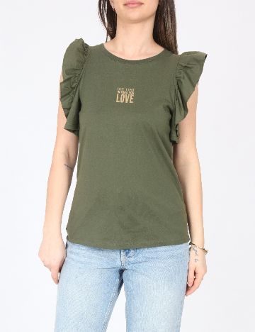 Bluza River Island, verde