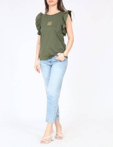 Bluza River Island, verde