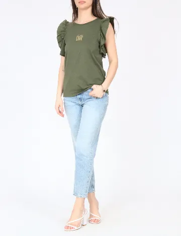 Bluza River Island, verde